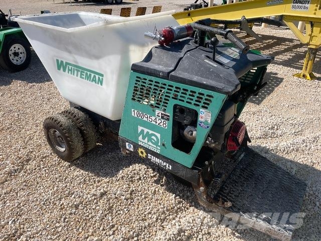 MultiQuip WBH-16F Concrete accessories