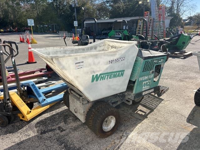 MultiQuip WBH-16F Akcesoria
