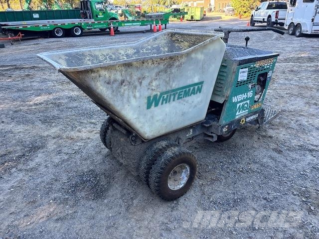 MultiQuip WBH16F Betona maisītājs