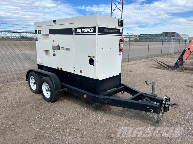 MultiQuip Whisperwatt DCA-70SSIU4F Diiselgeneraatorid