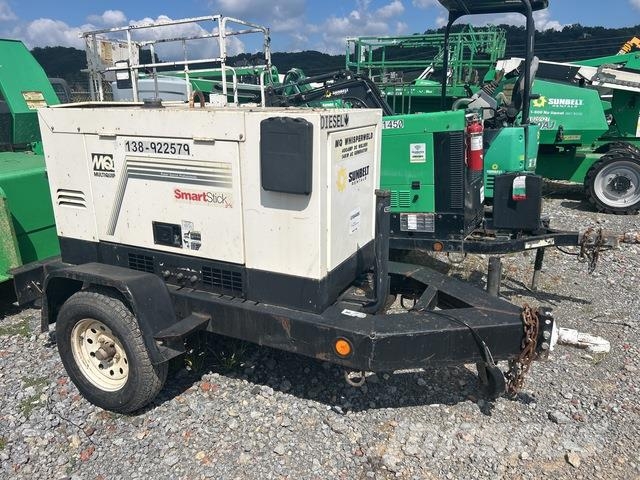 MultiQuip Whisperweld DLW-400ESA4 Aparati za zavarivanje