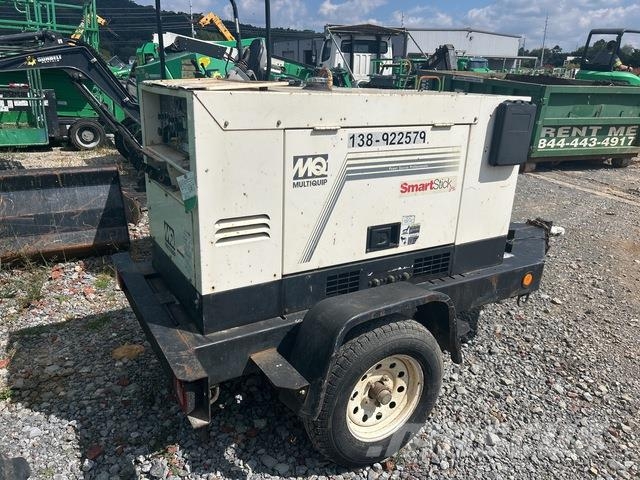 MultiQuip Whisperweld DLW-400ESA4 Aparati za zavarivanje