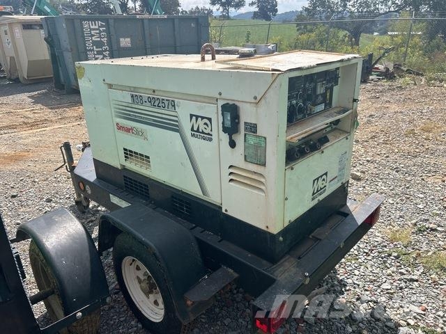 MultiQuip Whisperweld DLW-400ESA4 Aparati za zavarivanje