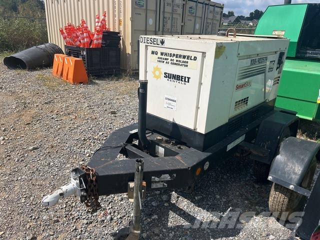 MultiQuip Whisperweld DLW-400ESA4 Aparati za zavarivanje