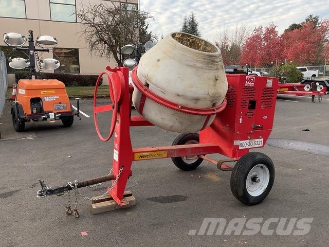 MultiQuip Whiteman MC12PH خلاطات خرسانة/ملاط