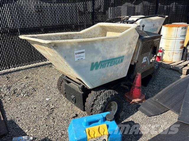 MultiQuip Whiteman WBH-16 Doplňky