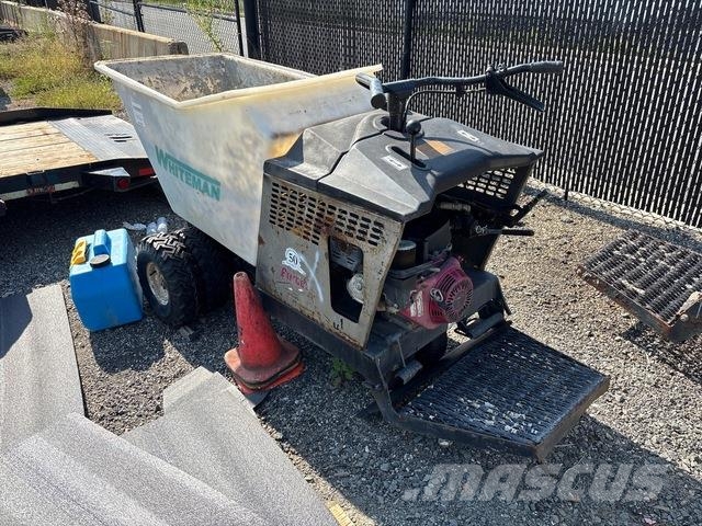 MultiQuip Whiteman WBH-16 Doplňky