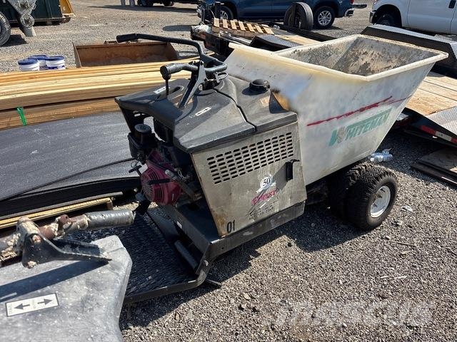 MultiQuip Whiteman WBH-16 Doplňky