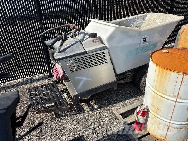 MultiQuip Whiteman WBH-16 Doplňky