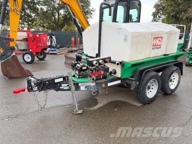 MultiQuip WT5C Cisterna