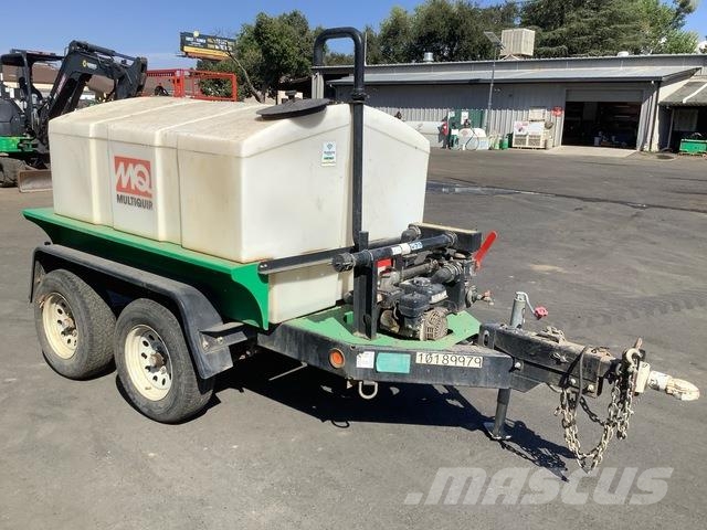 MultiQuip WT5CSG مقطورات ذات صهاريج