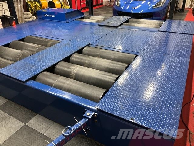 Mustang MD AWD 500 Būvniecība- Citi