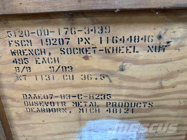 MUTT Wheel Nut Socket Wrench Építőipar - Egyebek