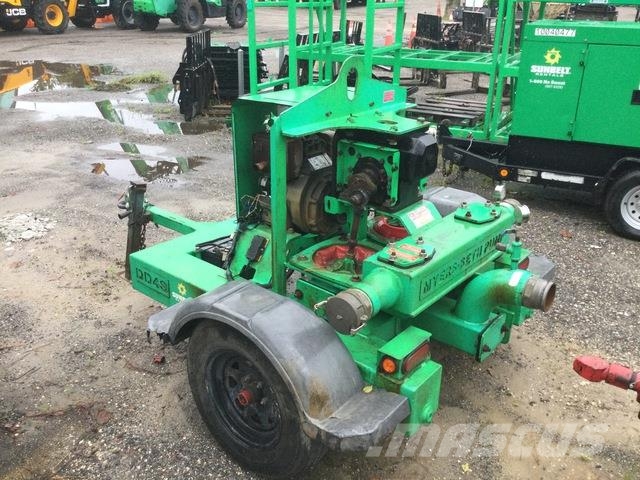 Myers-Seth DD-4/HA/T Vattenpumpar