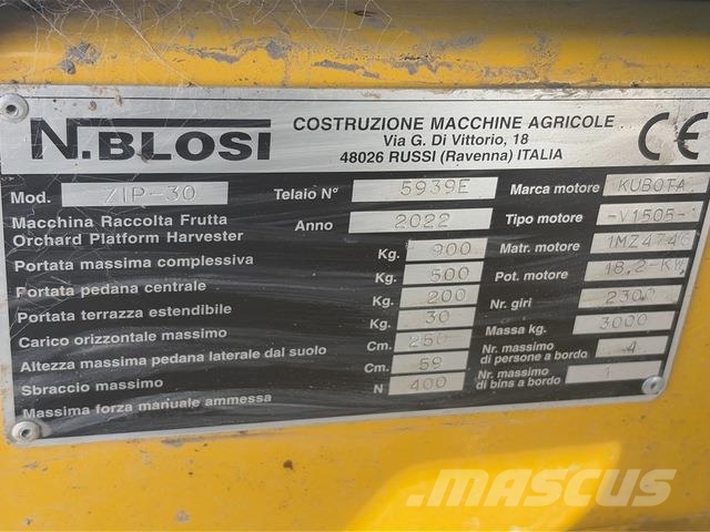 N.blosi ZIP-30 Lauksaimniecība- Citi