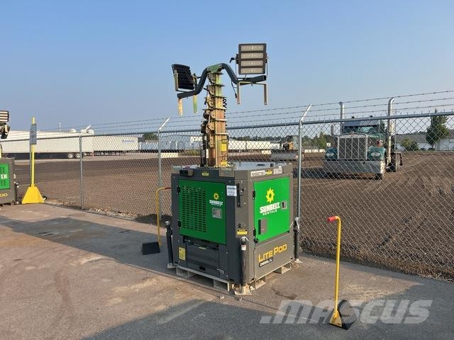 National Signal LTP-240-HA Gaismas torņi
