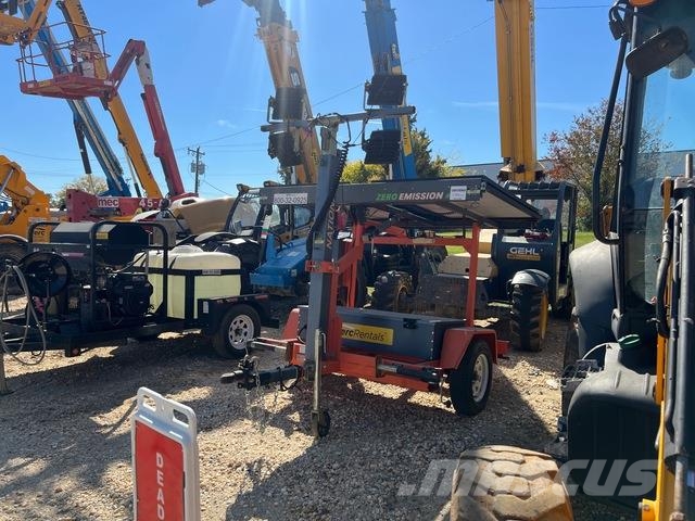 National Sunray LTS-160 Light towers