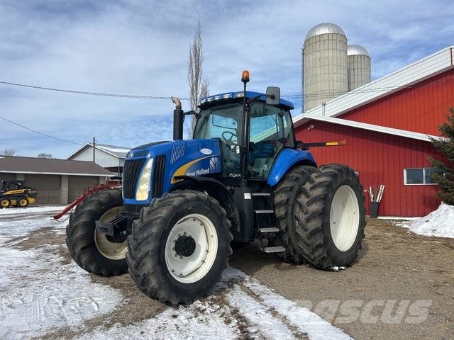 New Holland 트랙터