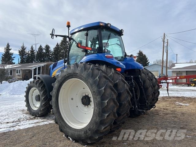 New Holland 트랙터