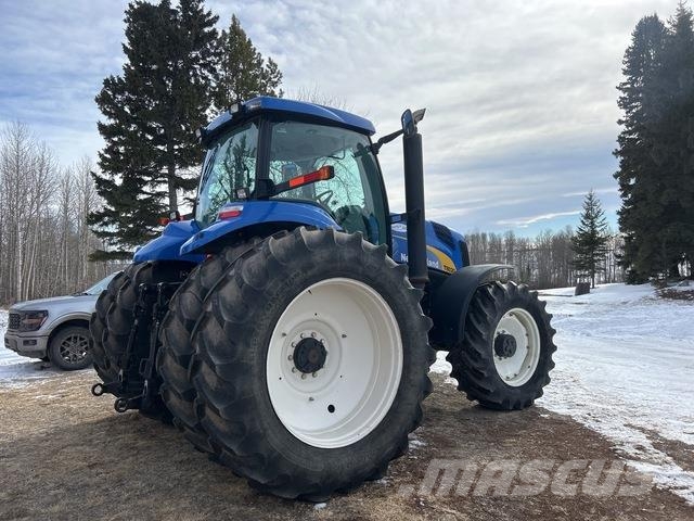 New Holland 트랙터