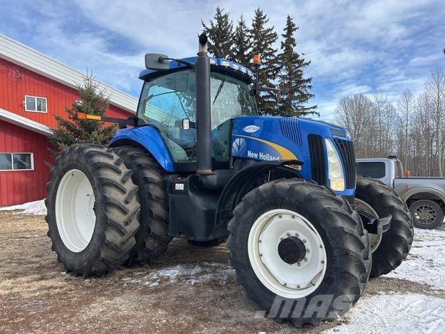 New Holland 트랙터