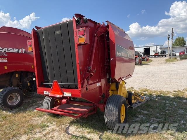 New Holland BR740A ラウンドベーラー