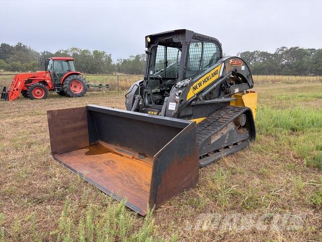 New Holland C232 لوادر انزلاقية التوجيه