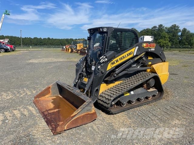 New Holland C345 Мини-погрузчики
