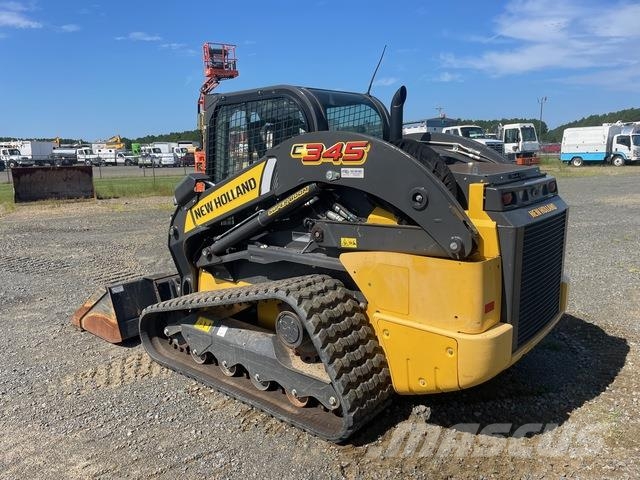 New Holland C345 Мини-погрузчики