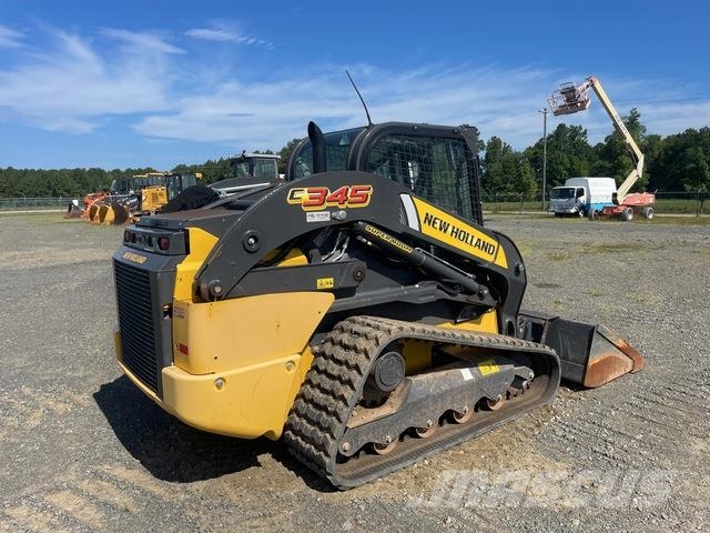 New Holland C345 Мини-погрузчики