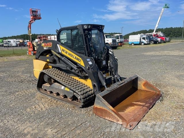 New Holland C345 Мини-погрузчики