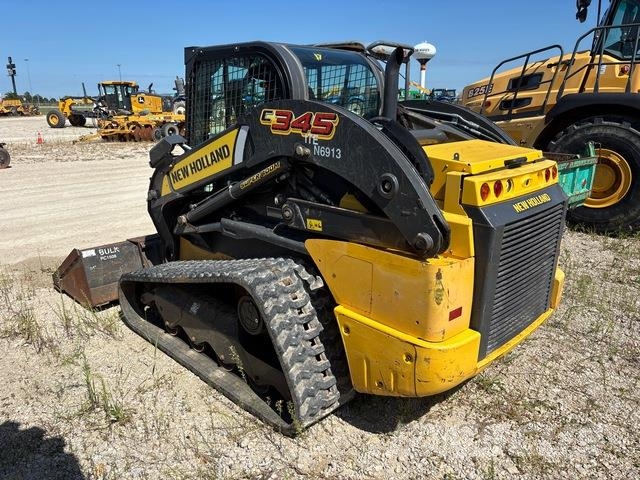 New Holland C345 Kompaktlaadurid