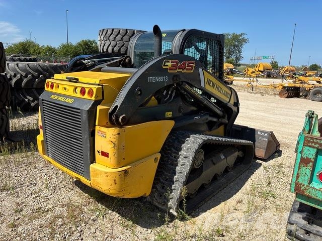 New Holland C345 Kompaktlaadurid