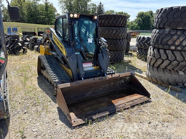 New Holland C345 Kompaktlaadurid