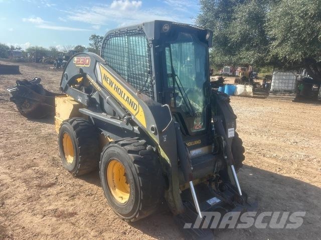 New Holland L230 Mini incarcator
