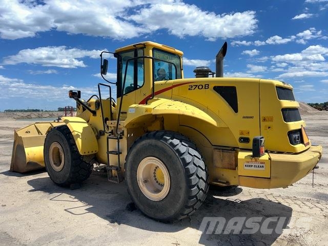 New Holland LW270B Cargadoras sobre ruedas