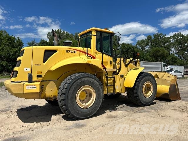 New Holland LW270B Cargadoras sobre ruedas