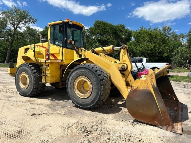 New Holland LW270B Cargadoras sobre ruedas