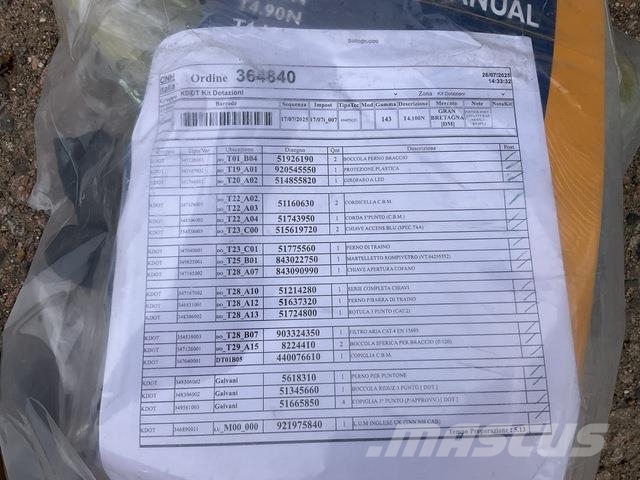 New Holland T4.100N Trattori