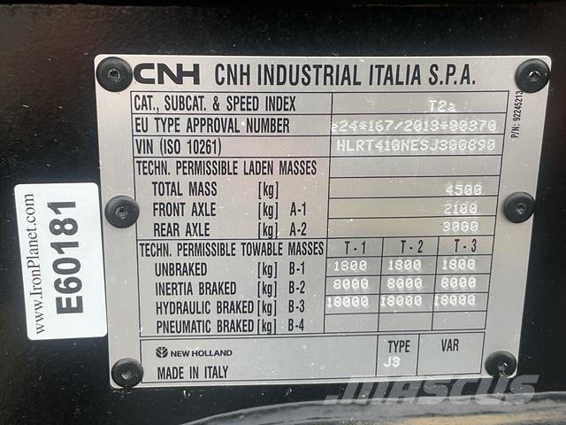 New Holland T4.100N Trattori
