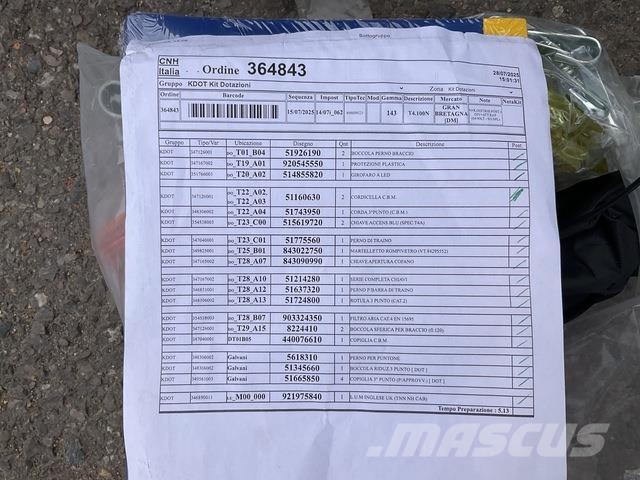 New Holland T4.100N Trattori