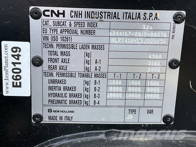 New Holland T4.100N Trattori