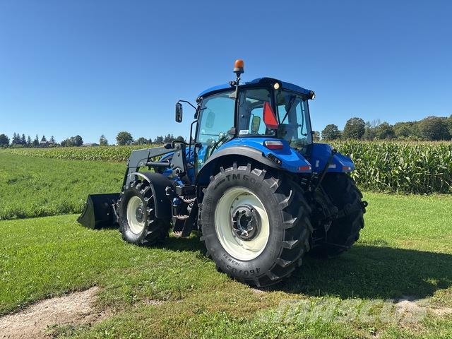 New Holland T5.120 Traktoriai