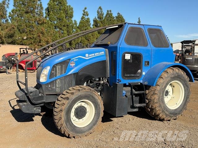 New Holland T5.120 الجرارات