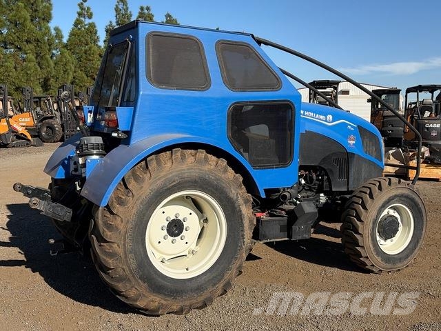 New Holland T5.120 الجرارات