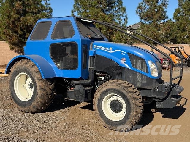 New Holland T5.120 الجرارات
