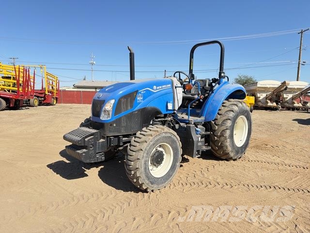 New Holland T5.120 الجرارات