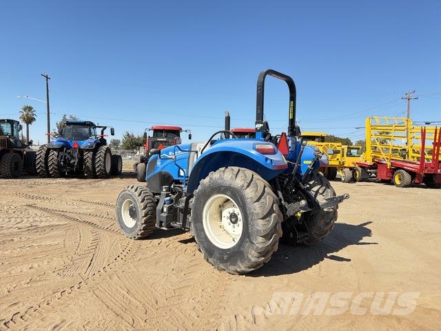 New Holland T5.120 الجرارات