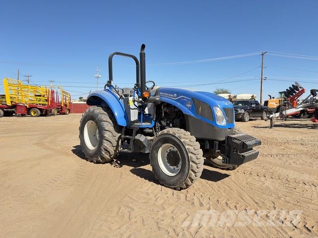New Holland T5.120 الجرارات