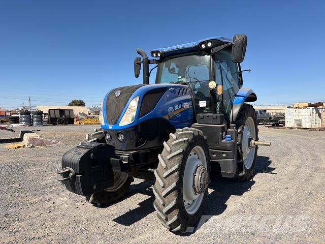 New Holland T7.190 الجرارات